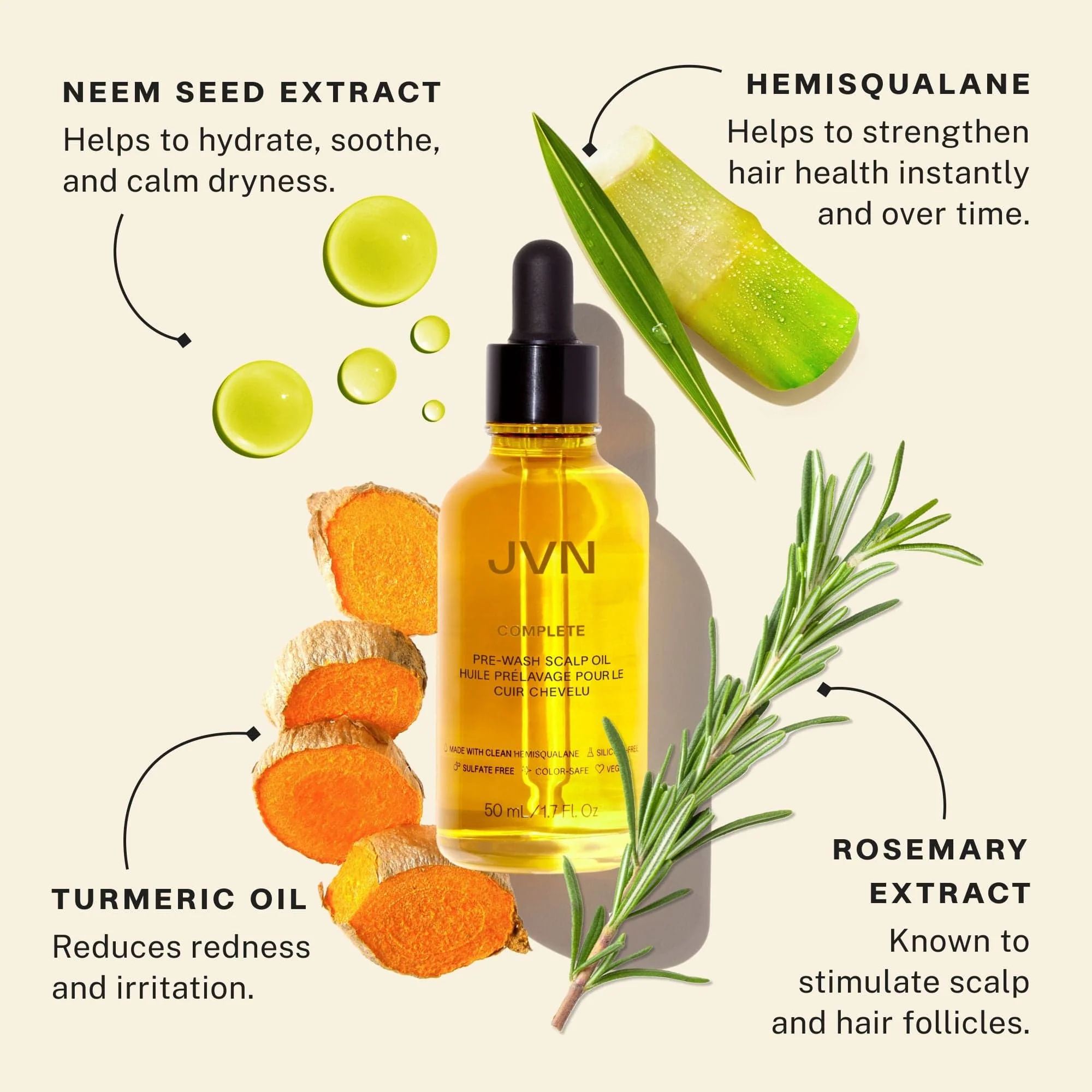Complete Pre-Wash Scalp Oil - Image 6