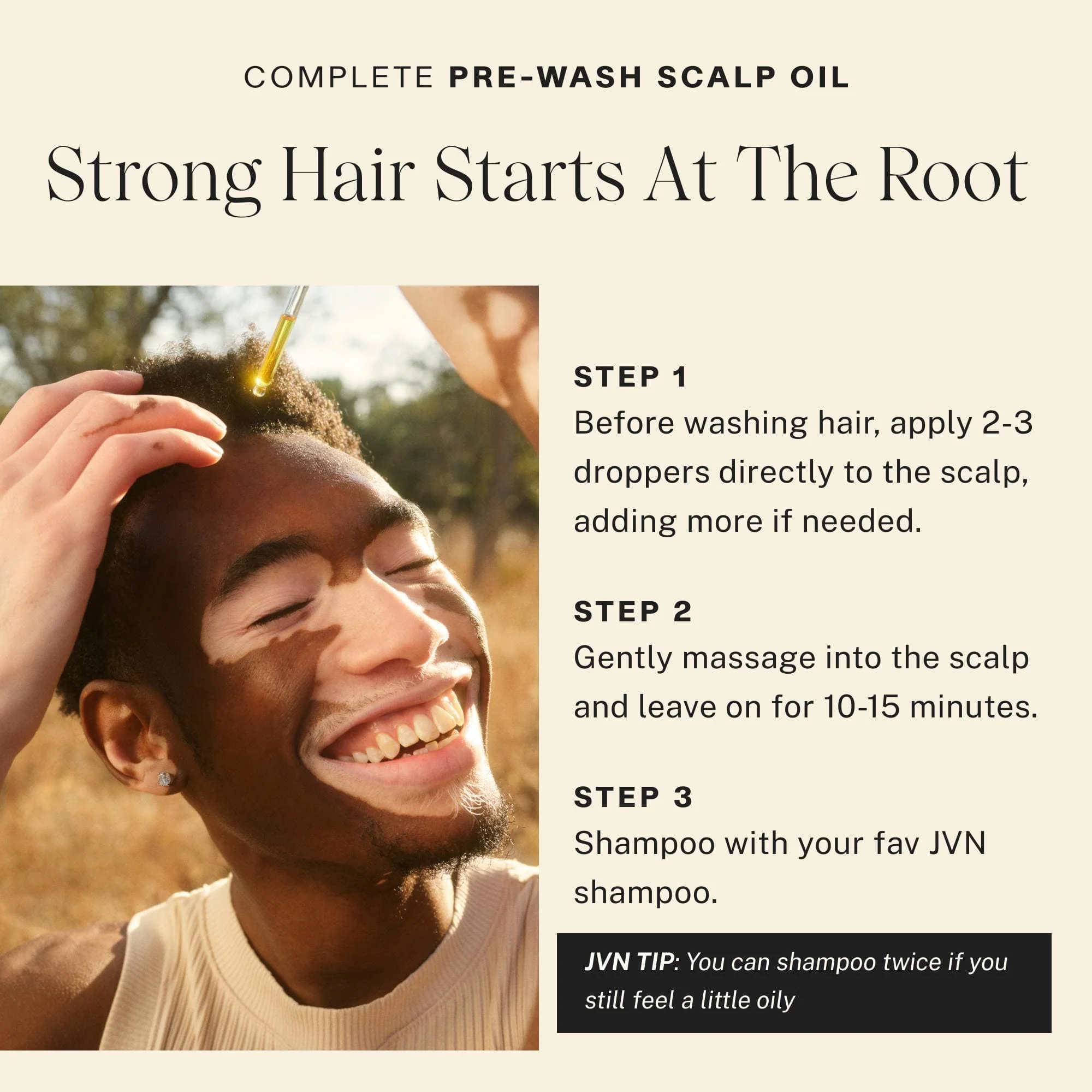 Complete Pre-Wash Scalp Oil - Image 7