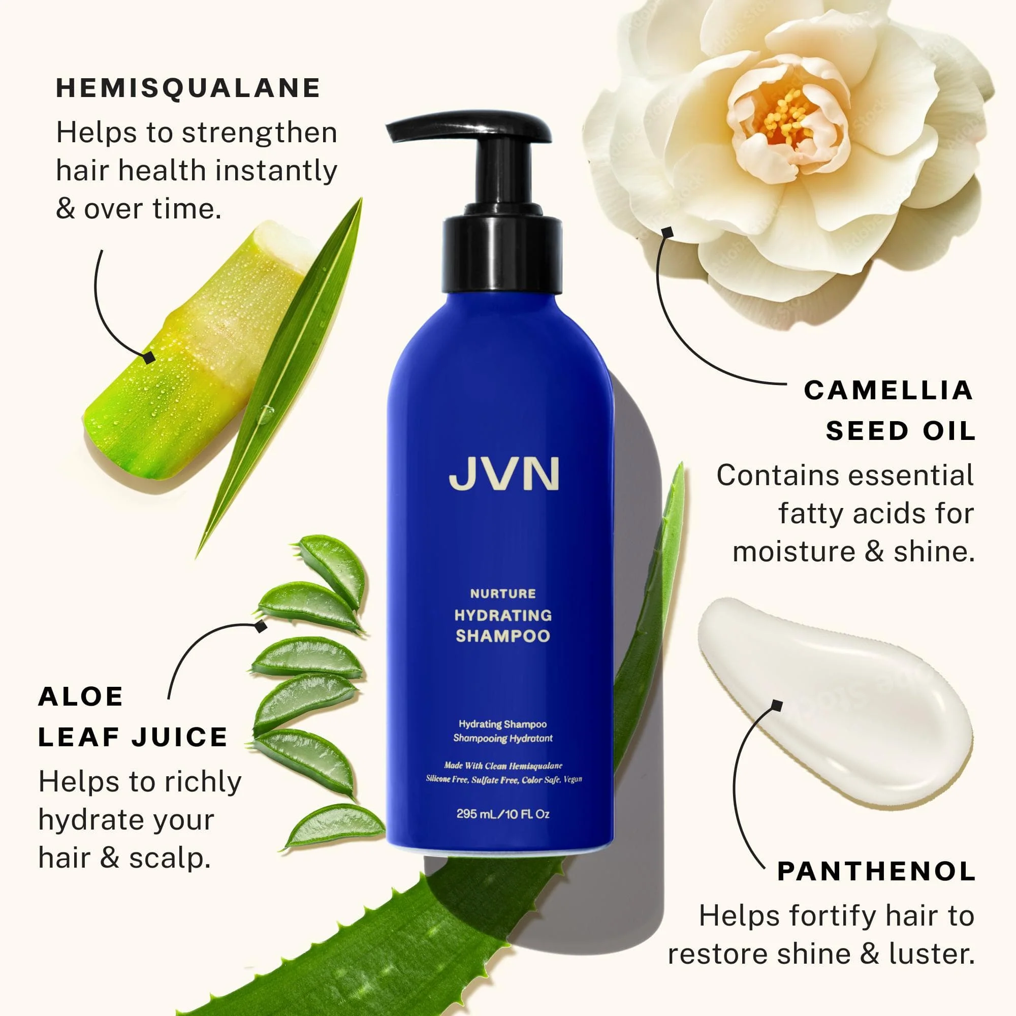 Nurture Hydrating Shampoo - Image 5
